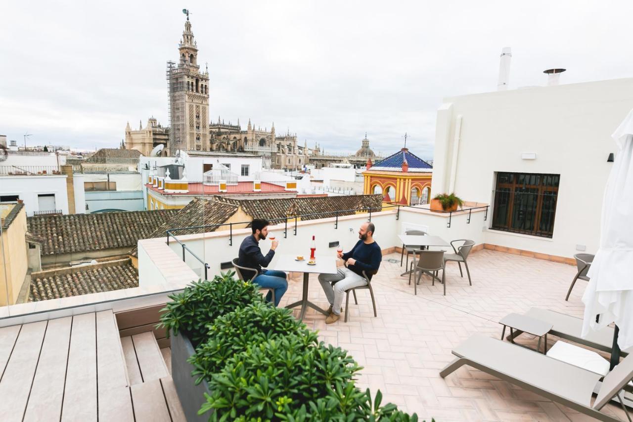 Joya Del Casco Boutique Hotel By Shiadu Seville Exterior photo